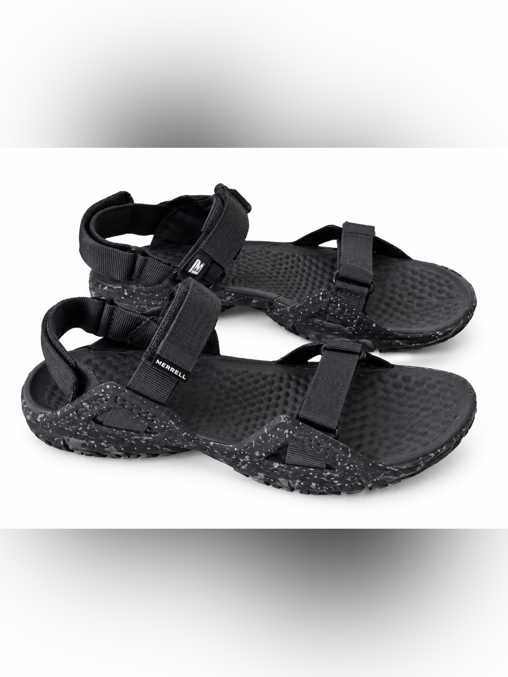 Merrell Hydrotrekker Black Strap Water Hiking Sandals US Women Size 11,UK 9,EU42